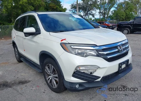 2016 Honda Pilot Ex-L из США, поврежденный, VIN 5FNYF6H88GB040837